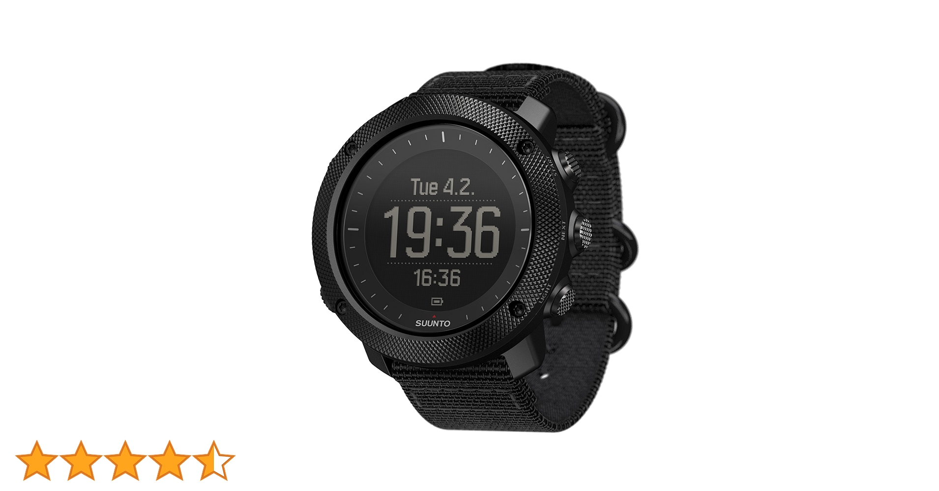 時計 SUUNTO TRAVERSE ALPHA Suunto Traverse Alpha Concrete – the GPS/GLONASS outdoor watch